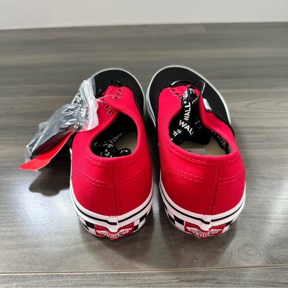 NEW Vans Authentic Kids’ Logo Pop Sneakers, Size 3 - Picture 5 of 7